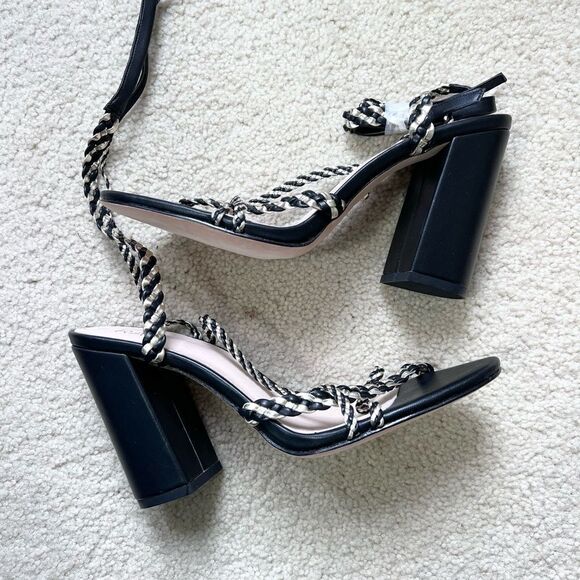 NEW Raye Melissa Heels in Black Size 10 - Picture 6 of 7